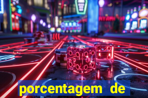 porcentagem de jogos pagantes slots